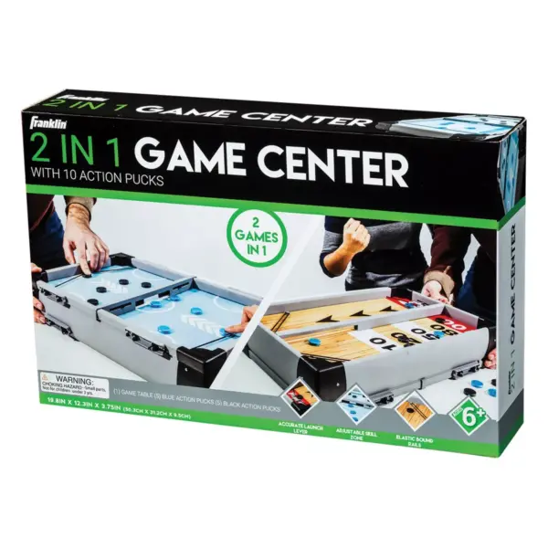 Franklin Sports 2-In-1 Game Center