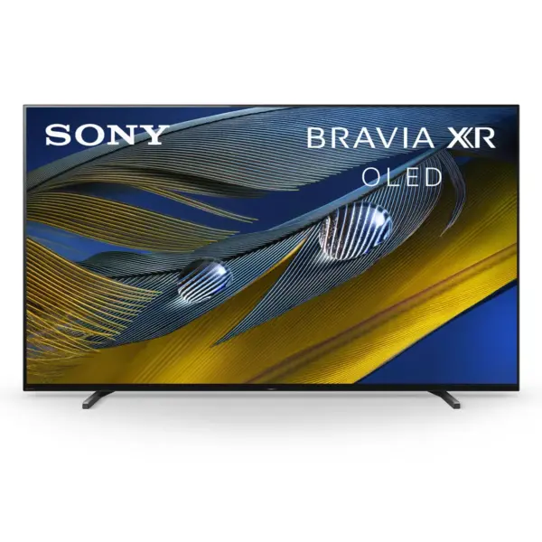 Sony XR65A80J 65" Class BRAVIA XR OLED 4K Ultra HD Smart Google TV with Dolby Vision HDR