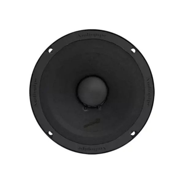 Audiopipe APMB-6SB 6 Inch 250 Watt MAX, 125 RMS, 8 Ohm Low/Mid Frequency Midrange Driver, Car Stereo Loudspeaker with KSV Voice Coil