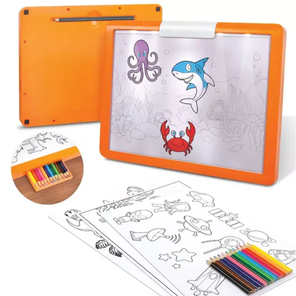 LED Tracing Tablet - Discovery Kids