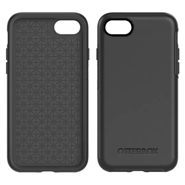 OtterBox Apple iPhone SE (2nd gen)/8/7 Symmetry Case - Black