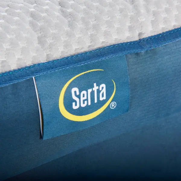 Serta 18" Raised TPU Queen Air Mattress with 4 Comfort Pump