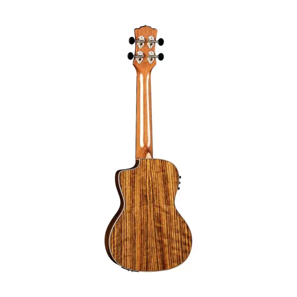 Luna Guitars Vista Bear Tropical Wood Concert Acoustic-Electric Ukulele Gloss Natural