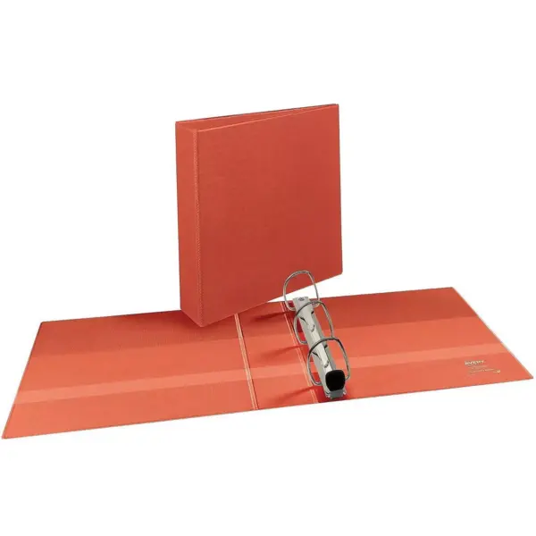 Avery 2" 3-Ring View Binder Orange (17598) 788131