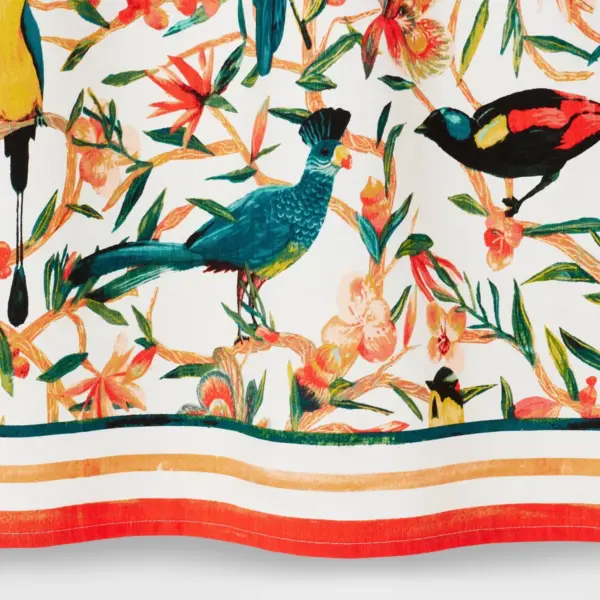 Flora/Bird Shower Curtain - Opalhouse™