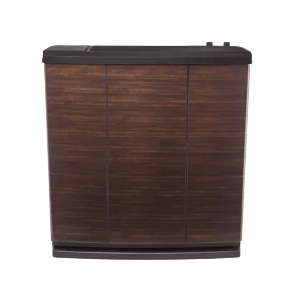 AIRCARE Alliance Copper Night Evaporative Humidifier Dark Brown