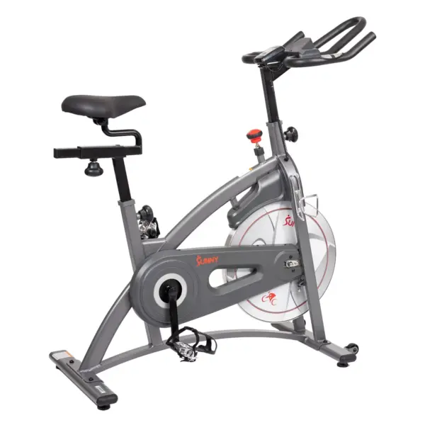 Sunny Health & Fitness Endurance Belt Drive Magnetic Indoor Cycling Exercise Bike