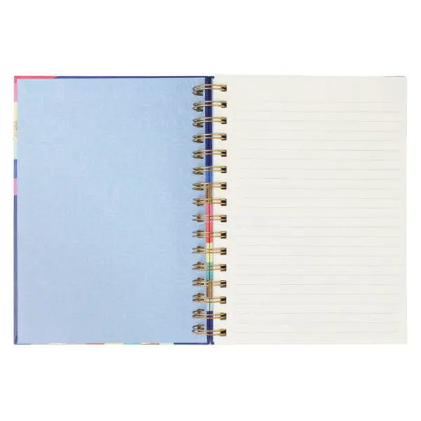 Spiral Journal Rainbow Happy Notes - greenroom