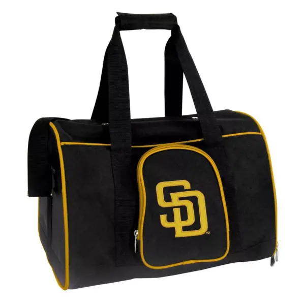 MLB San Diego Padres 16" Dog and Cat Carrier