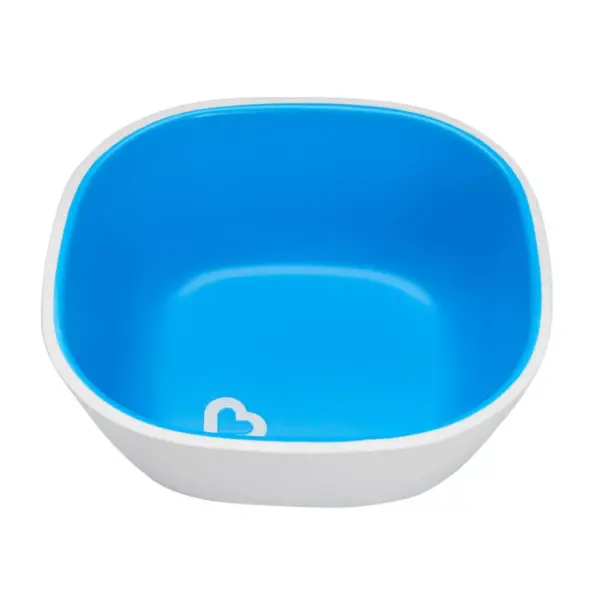 Munchkin Splash Toddler Bowls - 2pk - Blue/Green