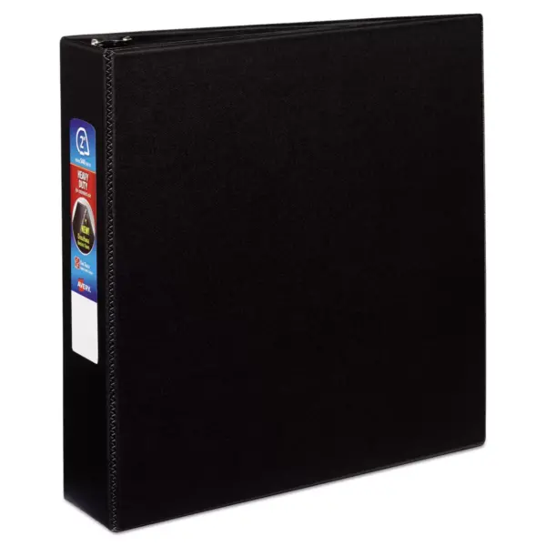 Avery Heavy-Duty Binder with One Touch EZD Rings 11 x 8 1/2 2" Capacity Black 79982