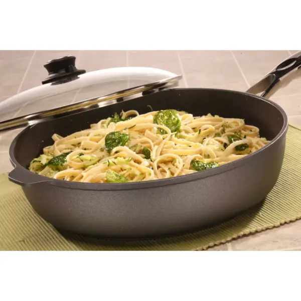 Swiss Diamond 12.5" Chef's Pan with Lid