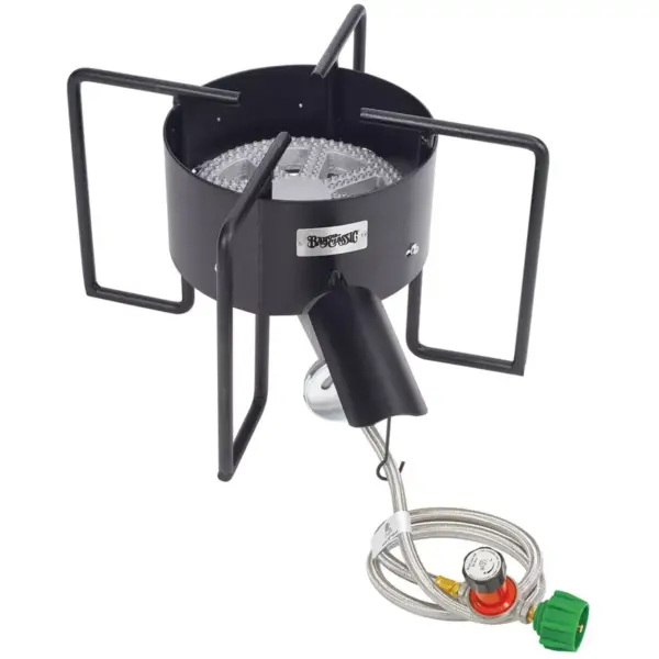 Bayou Classic  Outdoor Stove With Hose Guard 22-Inch Low Pressure Bayou Cooker KAB6