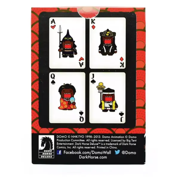 Dark Horse Comics Domo Japanese Playing Cards