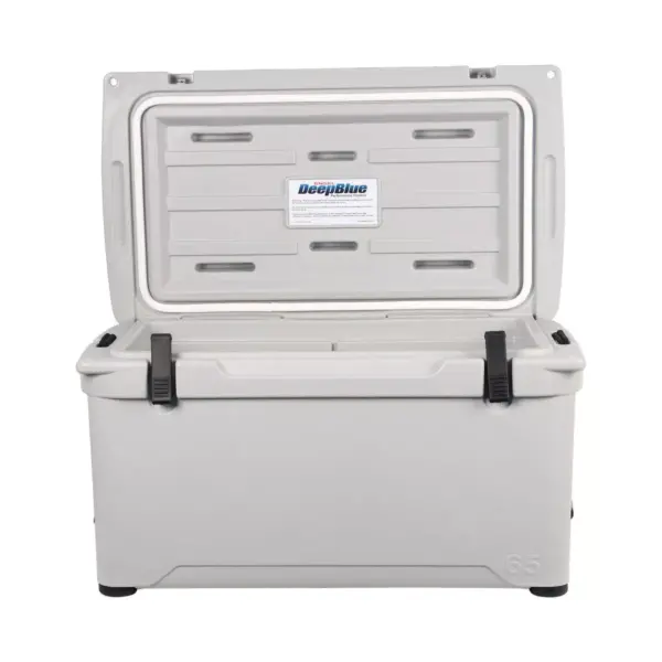 Engel Coolers 58 Quart 70 Can High Performance Roto Molded Ice Cooler, Gray