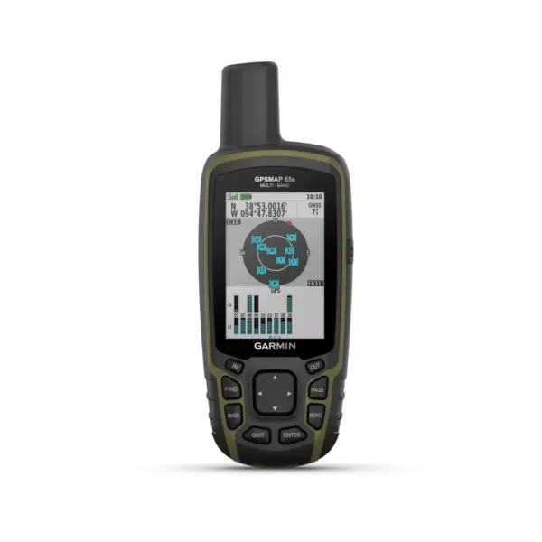 Garmin 2.6" GPS with Built-In Bluetooth - GPSMAP 65s