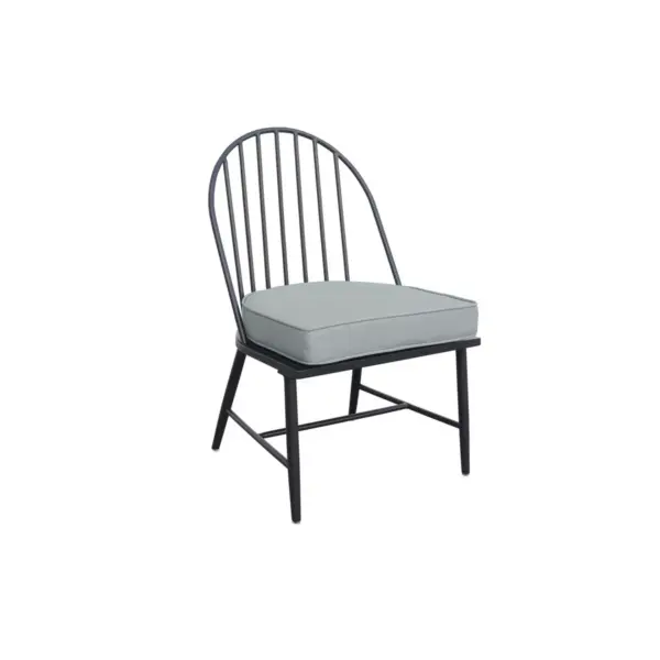 Rochelle 3pc Bistro Set - Black - Apollo Outdoor