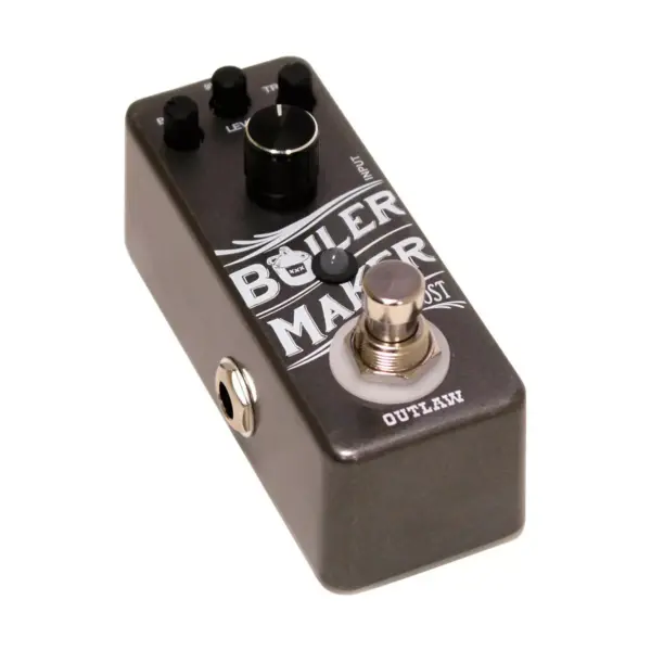 Outlaw Effects Boilermaker Clean Boost Guitar Effects Pedal