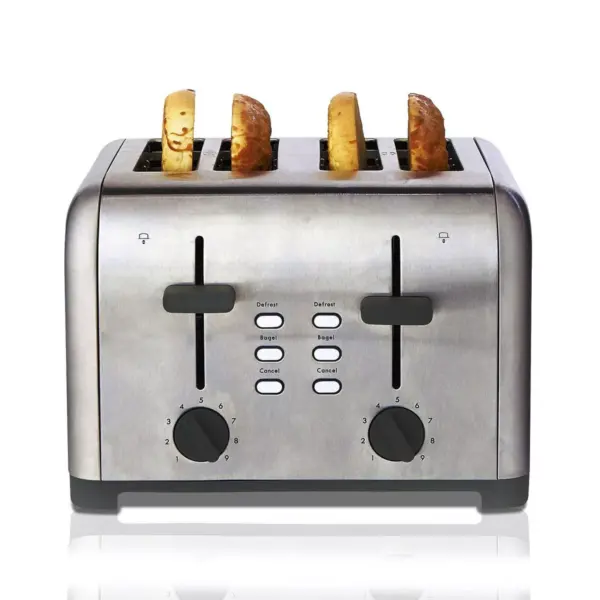 Kenmore 4 Slice Toaster - Stainless Steel