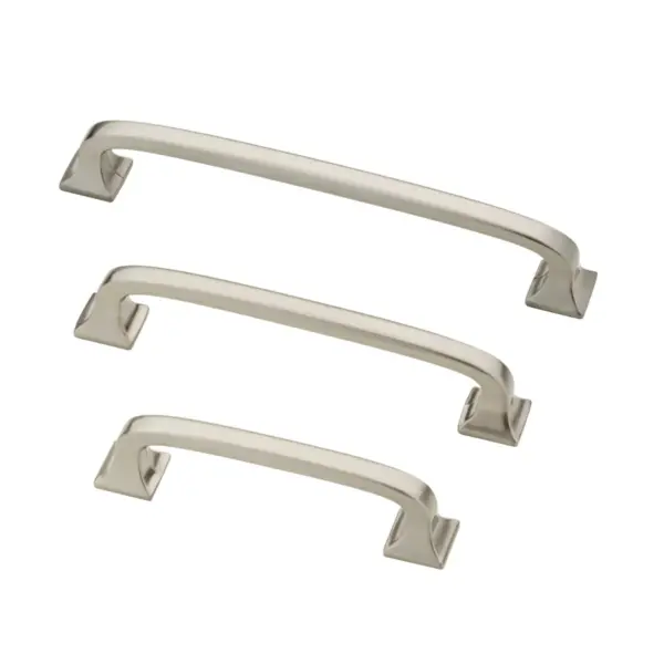 Franklin Brass 10pk 5" Lombard Pull Nickel