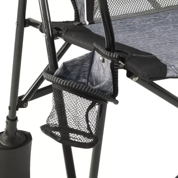 Kijaro Rok-it Camping Chair - Hallett Peak Gray