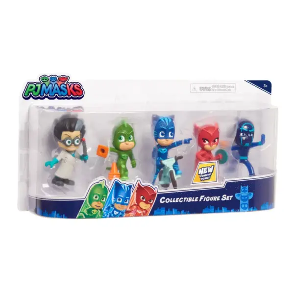 PJ Masks Collectible Figure Set - 5pc