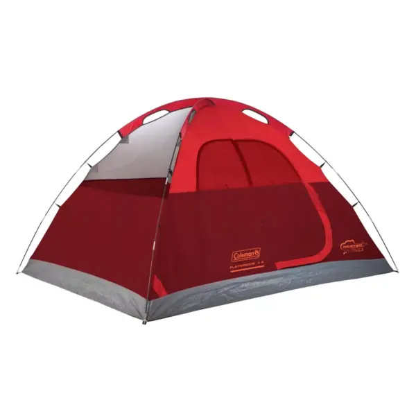 Coleman Flatwoods II 4 Person Tent - Red