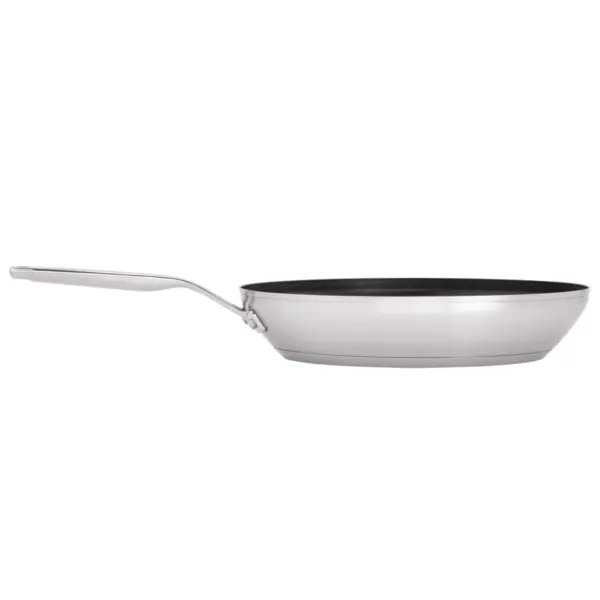 KitchenAid 3-Ply Base Stainless Steel 12" Nonstick Frying Pan