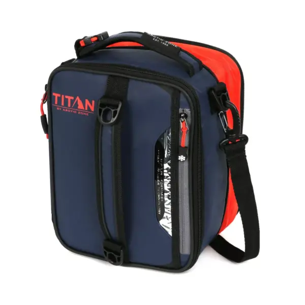 Arctic Zone Titan Deep Freeze High Performance Expandable Upright Lunch Box with 2 Ice Walls