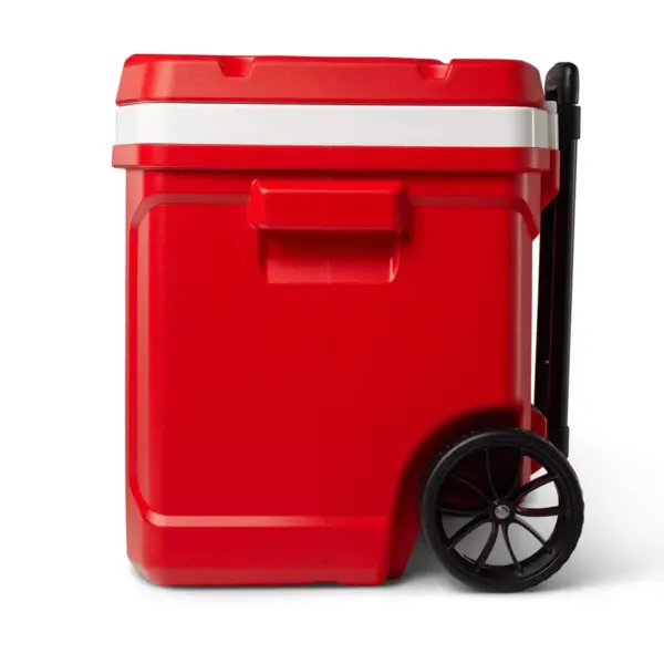 Igloo Latitude 60qt Roller Portable Cooler - Red