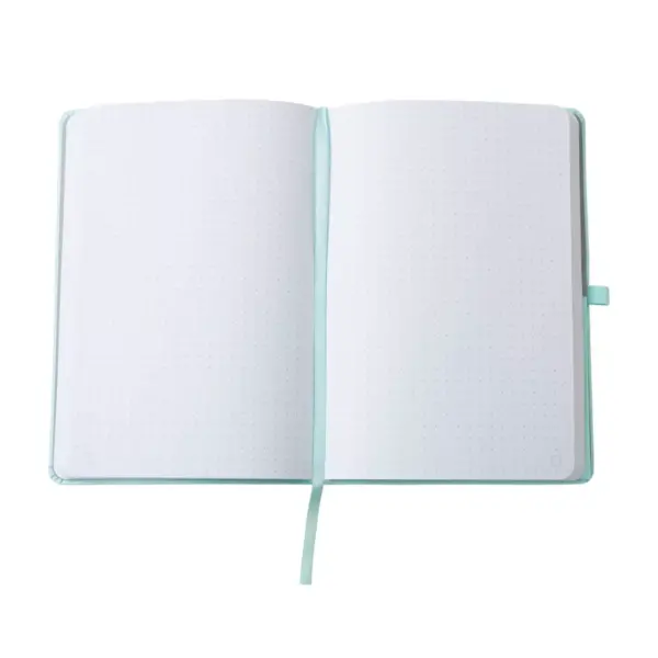 Ruled Journal Mint Organizational - Eccolo