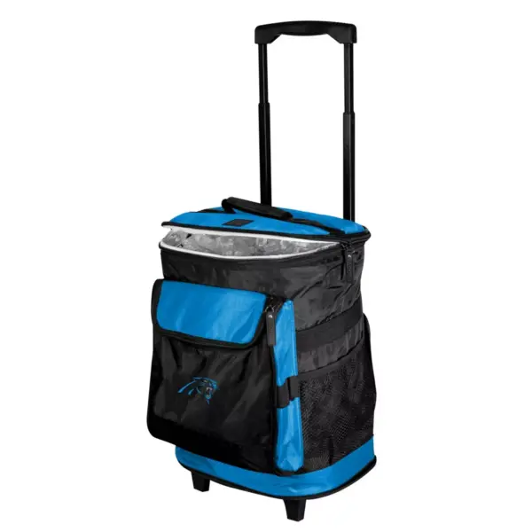 NFL Carolina Panthers Rolling Cooler - 64qt