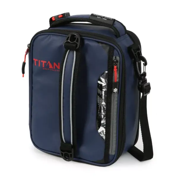 Arctic Zone Titan Deep Freeze High Performance Expandable Upright Lunch Box with 2 Ice Walls