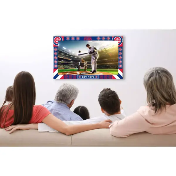 MLB Chicago Cubs TV Frame