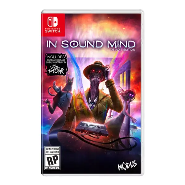 In Sound Mind: Deluxe Edition - Nintendo Switch