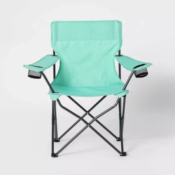 Adult Novelty Quad Chair Solid Teal - Sun Squad™