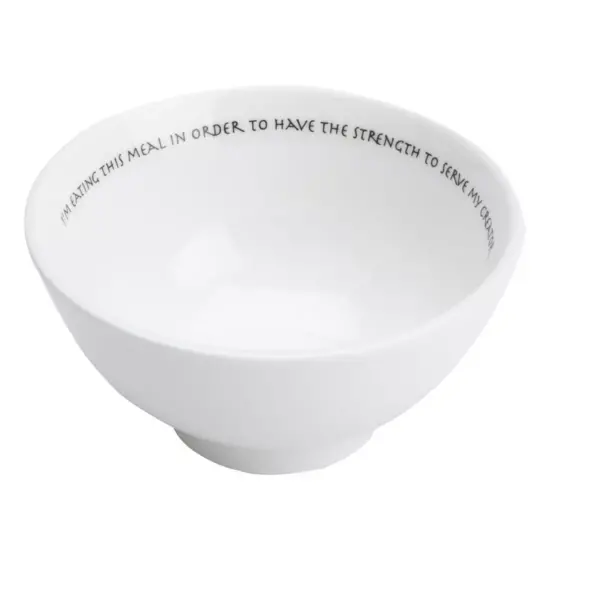 Mind Reader 3 Piece Set of Religious Bowl and Plates