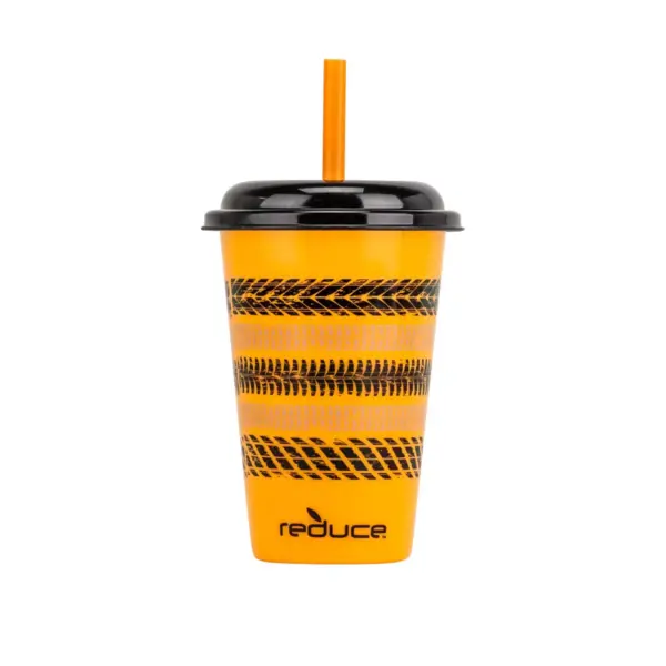 Reduce 12oz 3pk Plastic Go-Go Cups