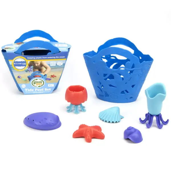 Green Toys Oceanbound Tide Pool Set