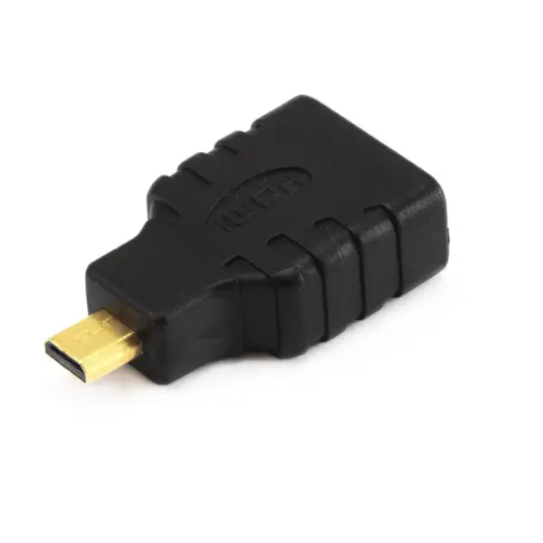 Monoprice HDMI Micro Connector Male to HDMI Connector Female Port Saver Adapter