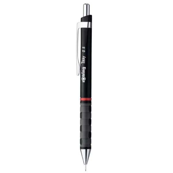 rOtring Tikky Ballpoint Pen, Fine Point, Black