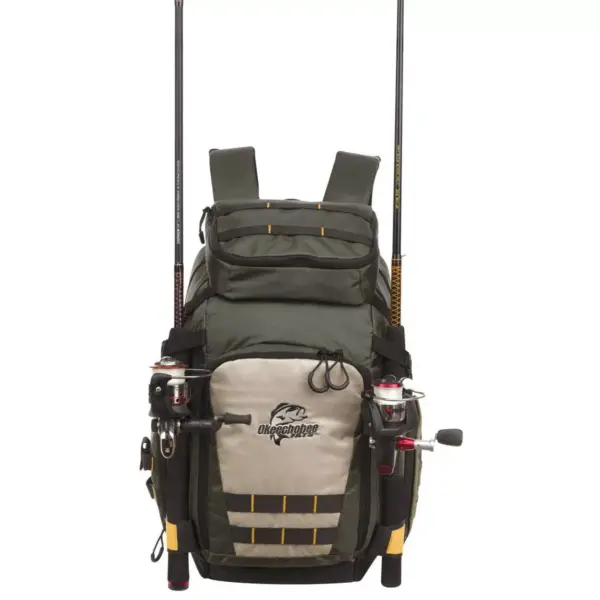 Okeechobee Fats Tackle Backpack - Gray