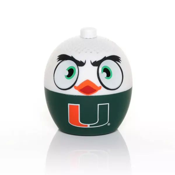 NCAA Miami Hurricanes Bitty Boomer Bluetooth Speaker