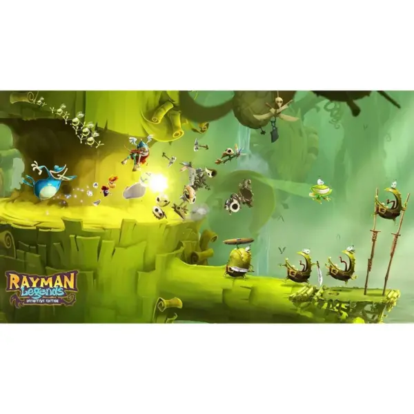 Rayman Legends: Definitive Edition - Nintendo Switch (Digital)