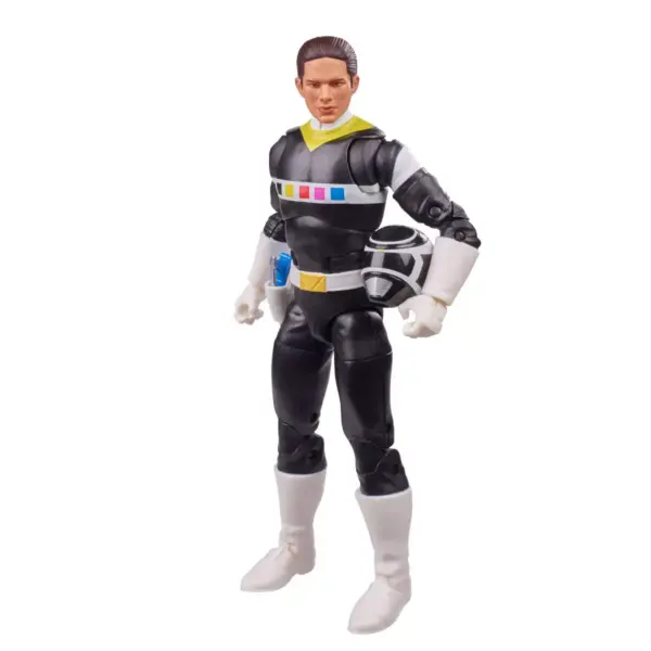 Power Rangers Lightning Collection In Space Black Ranger Figure