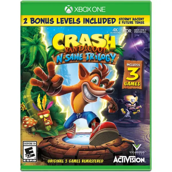 Crash Bandicoot N. Sane Trilogy - Xbox One