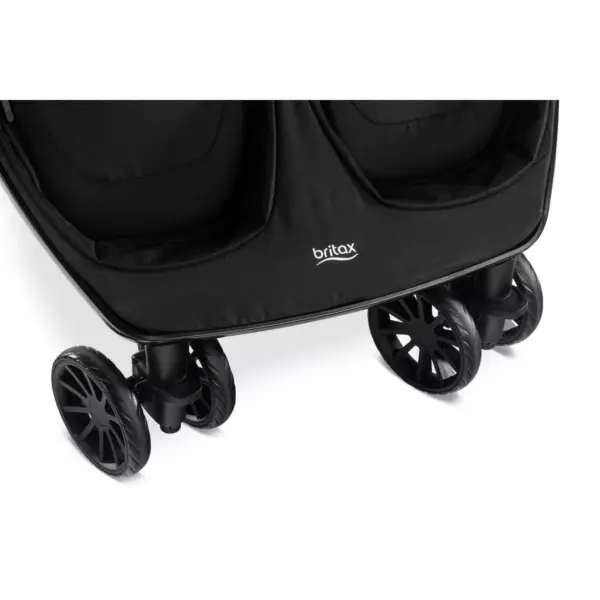 Britax B-Lively Double Stroller - Raven