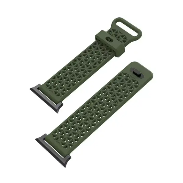 Catalyst Sports Band for 38/40 mm Apple Watch - Army Green / Black