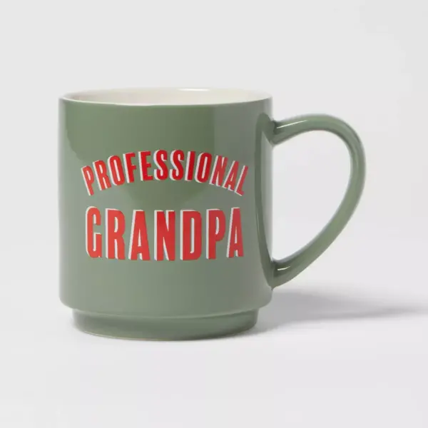 16oz Stoneware Professional Grandpa Mug - Room Essentials™