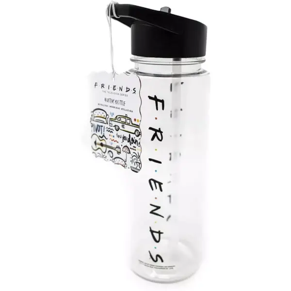 Friends Logo 23oz Plastic Water Bottle